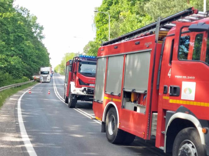 Starachowice. Wypadek ulica Ostrowiecka 