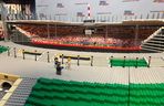 Stadion PGE Narodowy z klocków LEGO