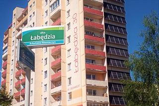 Fotowoltaiczny blok przy ul Łabędziej w Szczecinie