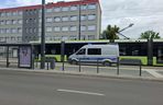 Tragedia w Olsztynie. Rowerzystka została potrącona przez tramwaj. Nie żyje