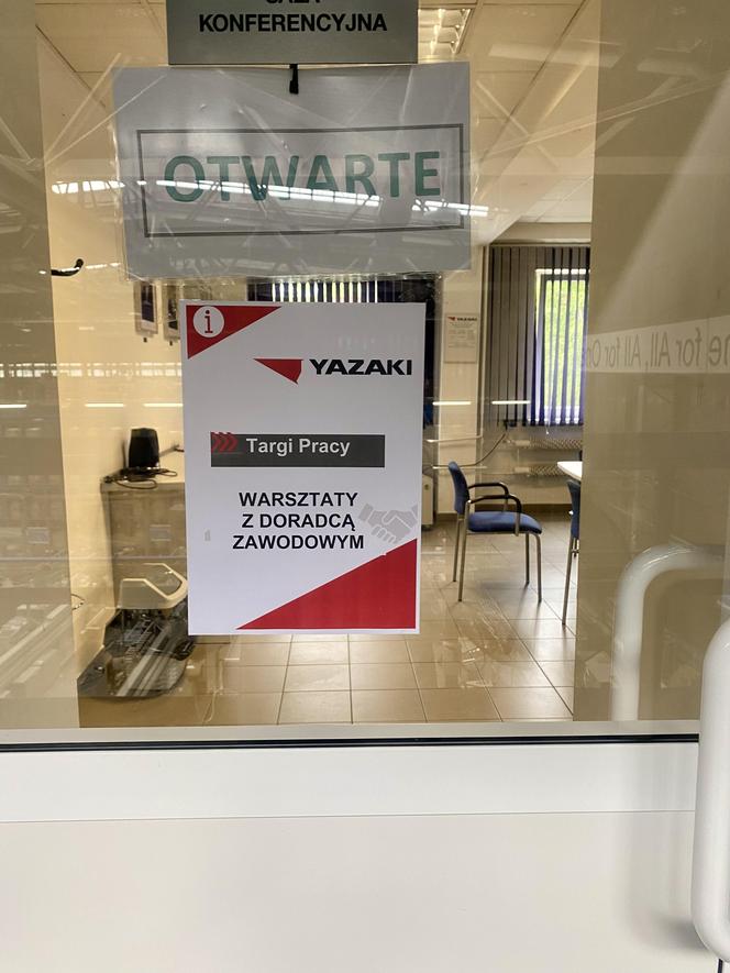 Targi pracy Yazaki