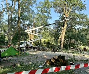 Armagedon w Kielcach i Świętokrzyskiem! Nawałnica wyrządziła dużo szkód