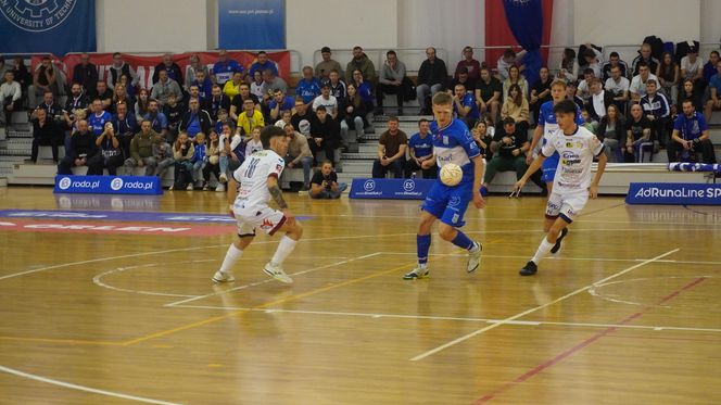 Wiara Lecha Poznań - Futsal Szczecin