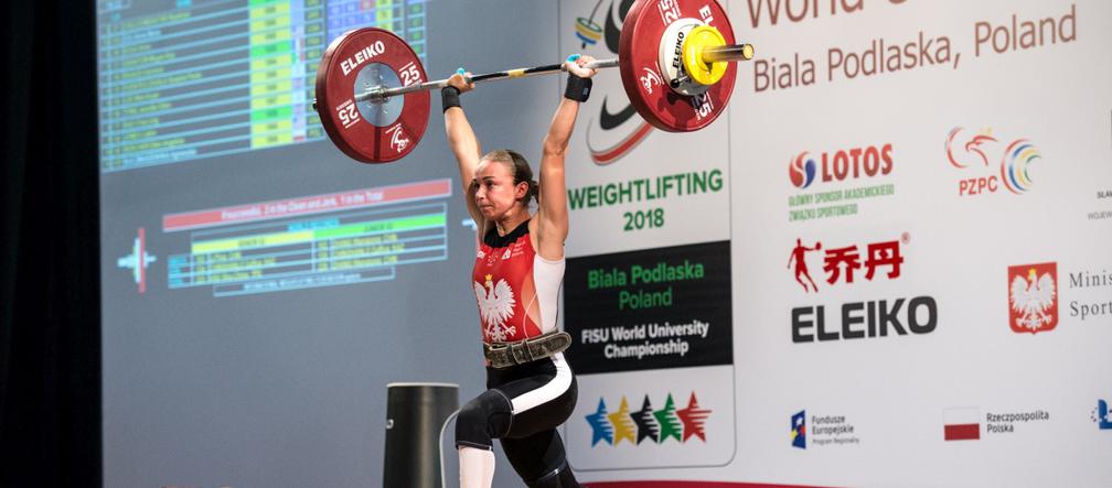 Biała Podlaska: trwają Akademickie Mistrzostwa Świata w podnoszeniu ciężarów