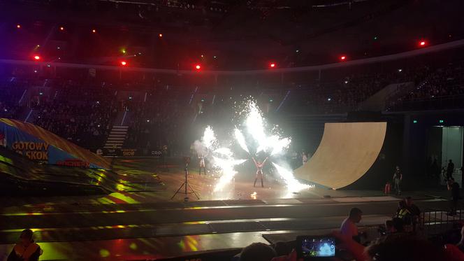 Ekstremalne moto show w Gliwicach! W Arenie odbyło się Freestyle Heroes