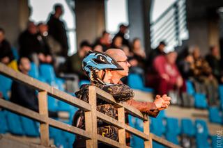 Apator Toruń - Polonia Bydgoszcz. Zdjęcia kibiców i zawodników. Sparing na Motoarenie