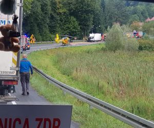 Tragiczny wypadek na DK75 w Witowicach Dolnych