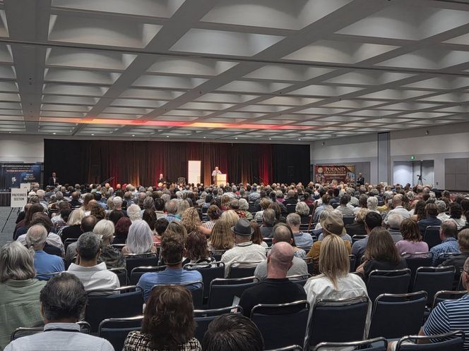 Lech Wałęsa w podróży po Ameryce Północnej