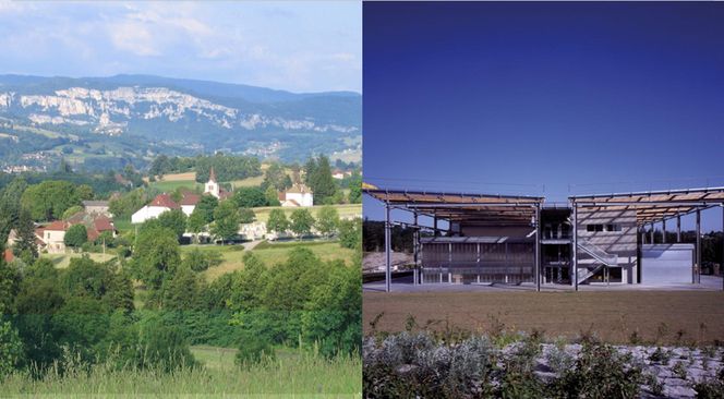 Chimilin i Villefontaine - Les Grands Ateliers