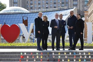 Wizyta Donalda Tuska w Kijowie