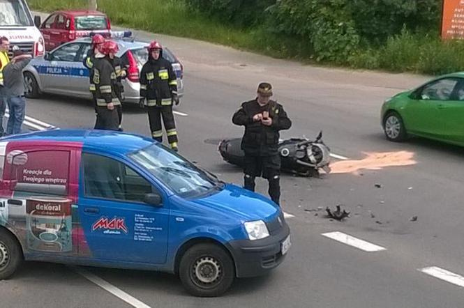 W Gdańsku wypadki z udziałem motocyklistów nie należą do rzadkości.