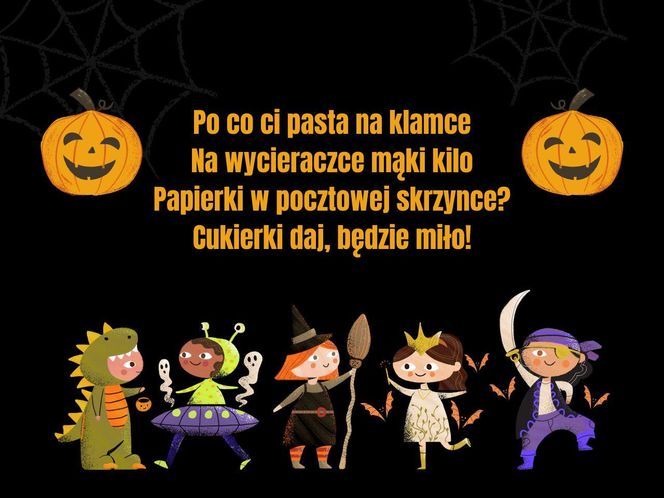 Kartki na Halloween