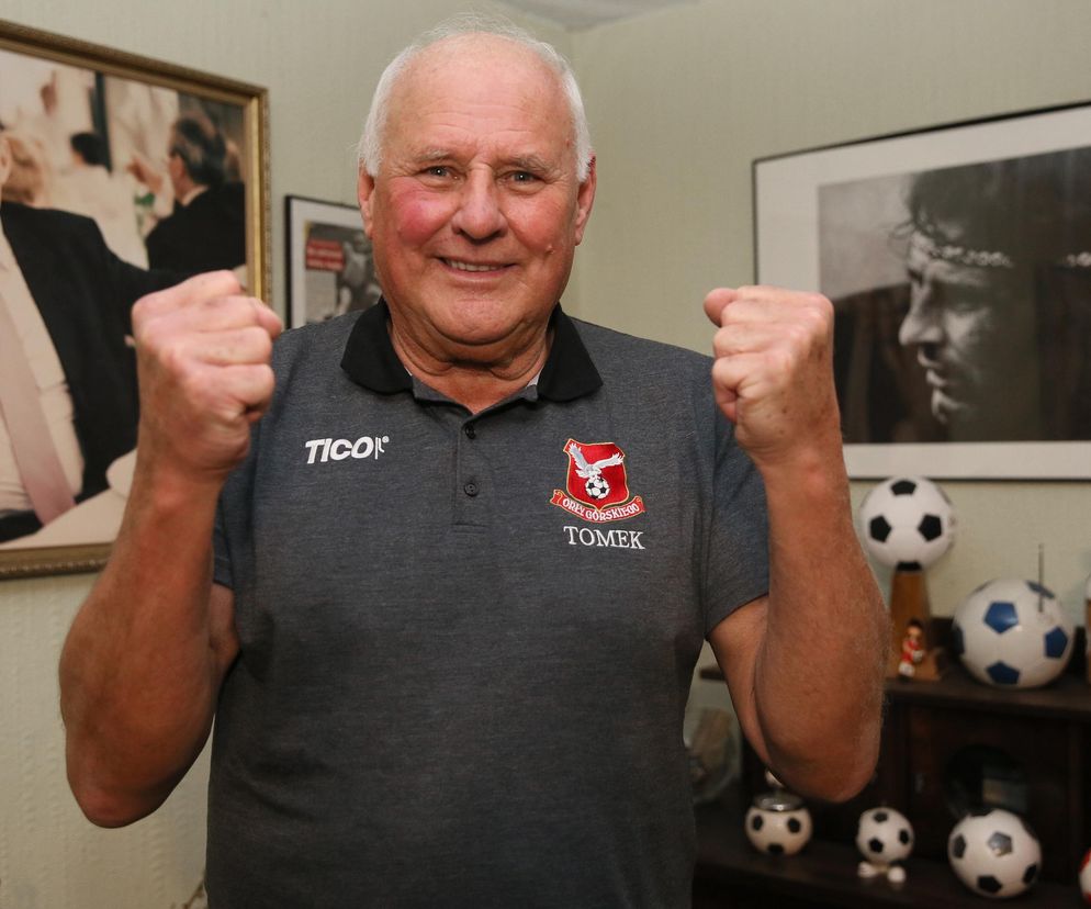 Jan Tomaszewski obchodzi 77. urodziny! Tak zmieniał się przez lata