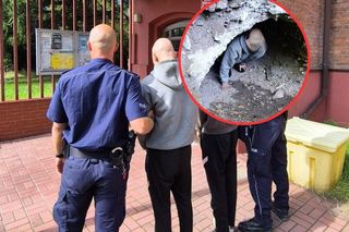 Okradali ogórdki i żyli w ziemiance. Nastolatkowie zatrzymani