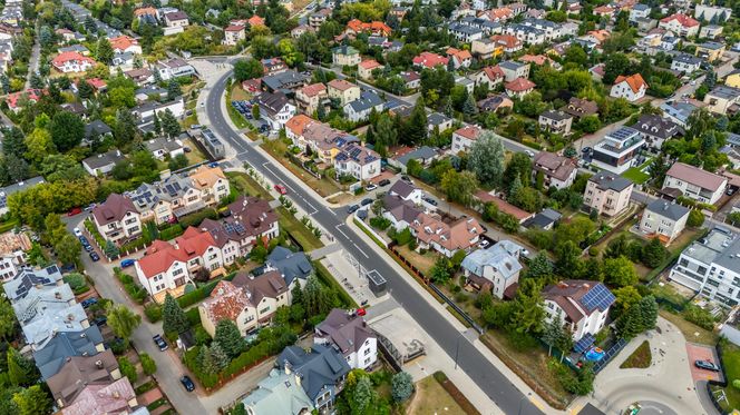 Okolice stacji metro Zacisze w Warszawie