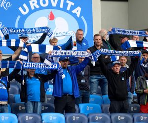 Ruch Chorzów wygrał z ŁKS na Stadionie Śląskim. Jest radość wśród kibiców