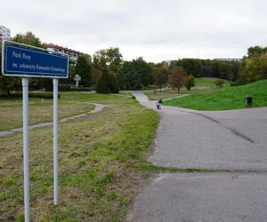 Park Rury w Lublinie w jesiennej odsłonie! Zobacz koniecznie jak teraz wygląda. Zdjęcia z ziemi i nieba