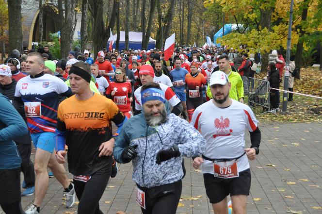 Bieg Niepodległości w Kielcach. Wystartowało ponad tysiąc osób!