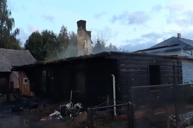 Tragiczny pożar w Gorzycach