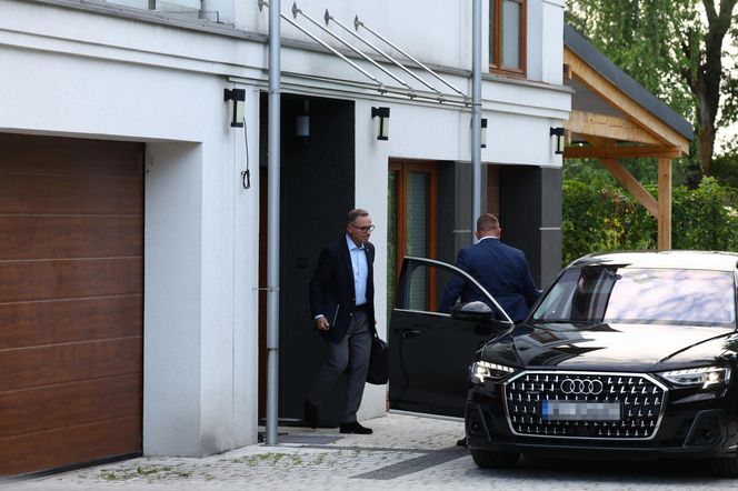 Duda po prezydenturze: "Żona nie chciała domu". Gdzie zamieszkał i dlaczego?