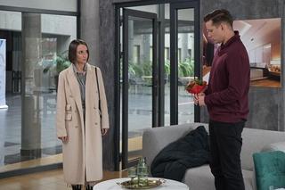 Pierwsza miłość. Melka (Ewa Jakubowicz), Piotrek (Michał Mikołajczak)