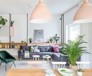 Styl industrialny w Gdyni. 109-metrowe mieszkanie z ogródkiem