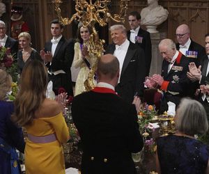 Donald Trump przybył do Wielkiej Brytanii
