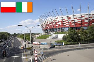 POLSKA - IRLANDIA na Stadionie Narodowym: BILETY, DOJAZD, PARKINGI, TRANSMISJA NA ŻYWO [11.10.2015]