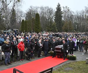 Ostatnie pożegnanie Lucjana Brychczego. Pogrzeb ikony Legii