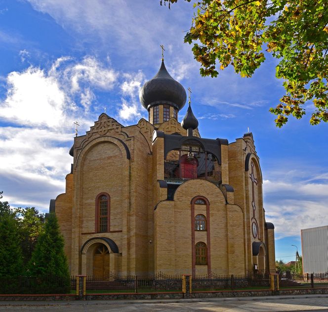 Hajnówka w woj. podlaskim