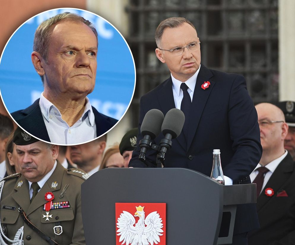  Tusk krytykuje Dudę 3 maja