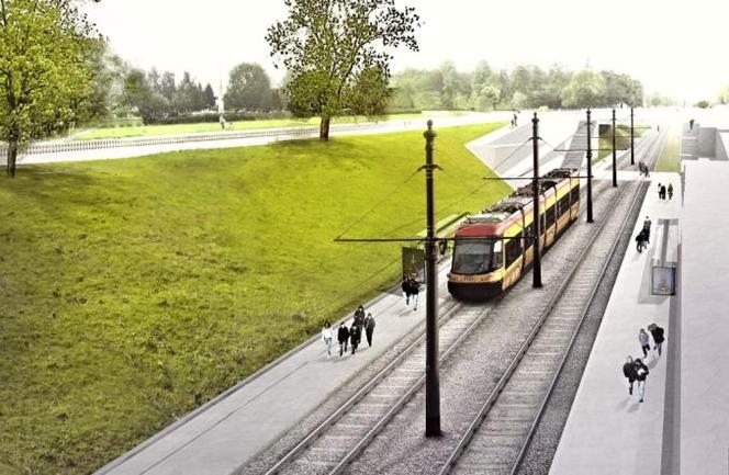 Tramwaj na Kasprzaka ma dojechać w 2023 roku