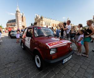 Tak wyglądał finał Wielkiej Wyprawy Maluchów dla Dzieci 2024 w Krakowie