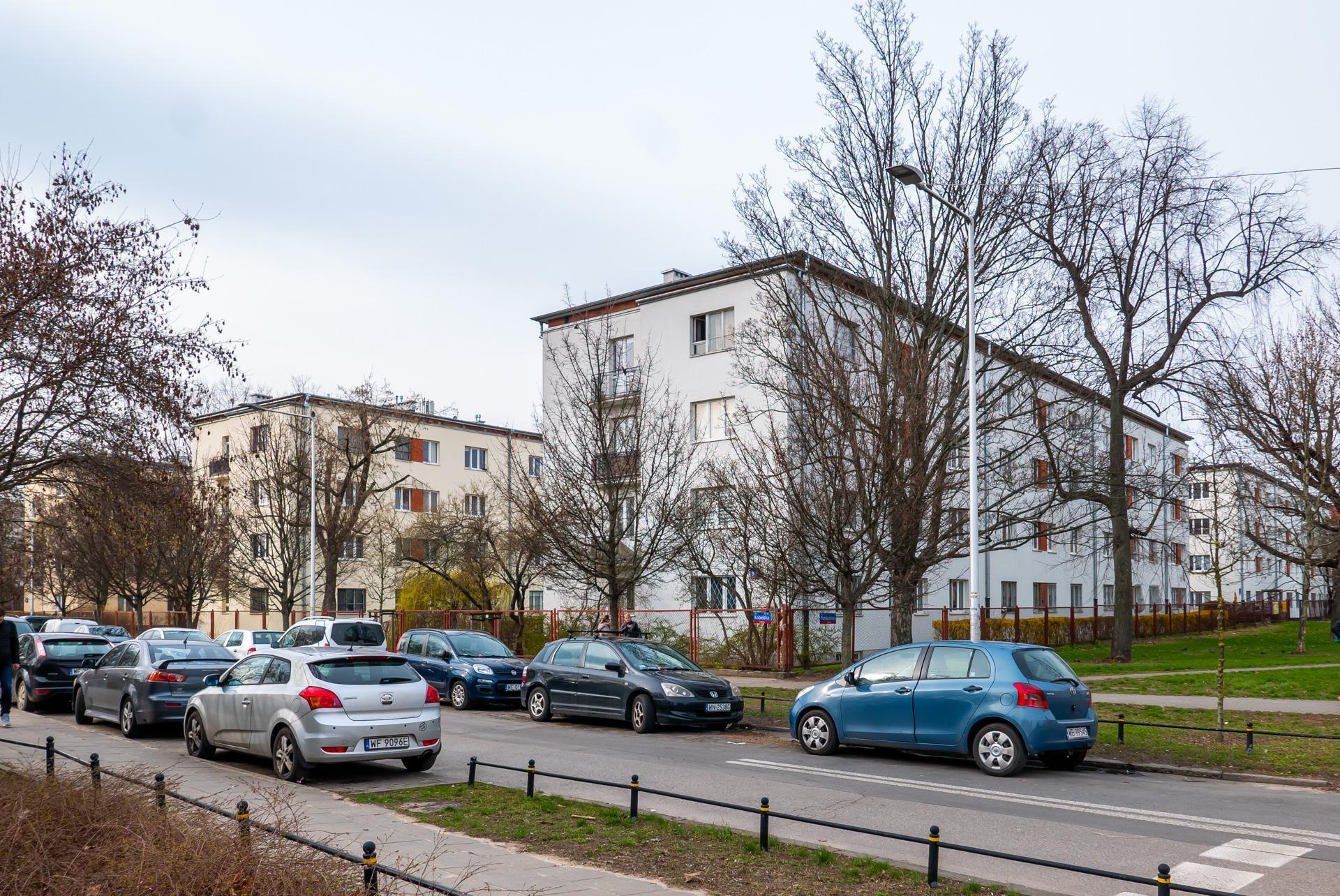 Osiedle TOR na Grochowie - zdjęcia. Zobacz robotnicze kolonie Warszawy