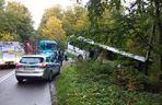 Wypadek w powiecie puckim. Autobusem jechali uczniowie