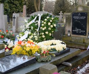 Pogrzeb Zuzanny Łapickiej