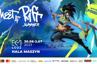 Meet at Rift w Łodzi. Zobaczcie HARMONOGRAM atrakcji festiwalu 30 czerwca - 2 lipca!