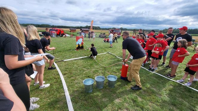 III Piknik Strażacki w Dąbrówce‑Stanach za nami