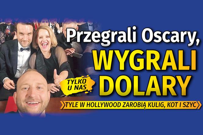 Przegrali Oscary, wygrali dolary