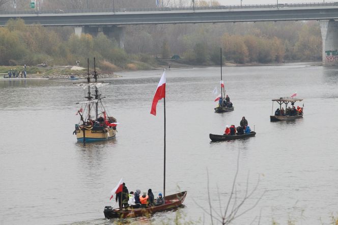 Rejs Niepodległości 2024 w Warszawie