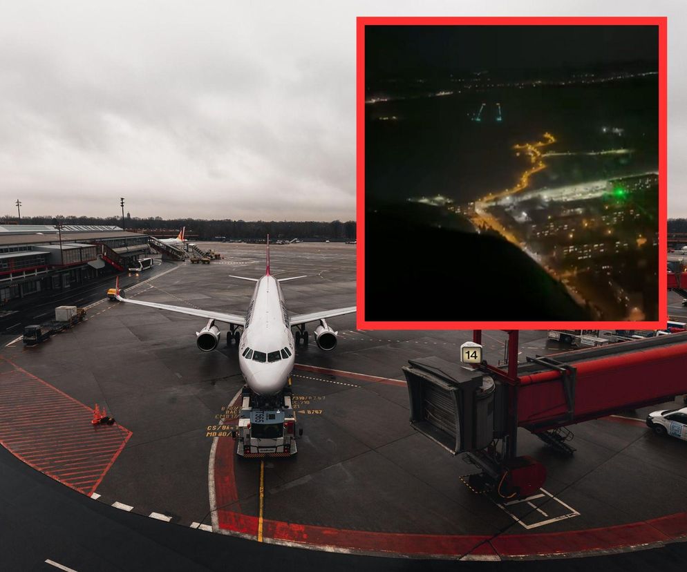 9-latek oślepiał pilotów samolotu laserem. Teraz lotnisko w Nowym Targu chwali jego i rodziców