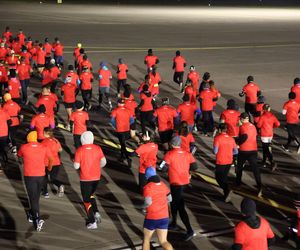 Pierwszy SKYWAYRUN 2024 w Porcie Lotniczym Lublin