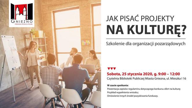 Jak pisać projekty na kulturę? 