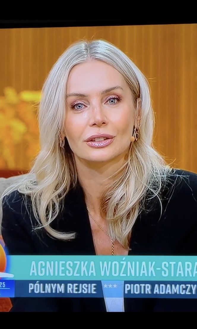Agnieszka Woźniak-Starak wraca do TVP