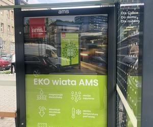 Katowice mają już pierwszy zielony przystanek. Stanął na ulicy Mickiewicza 