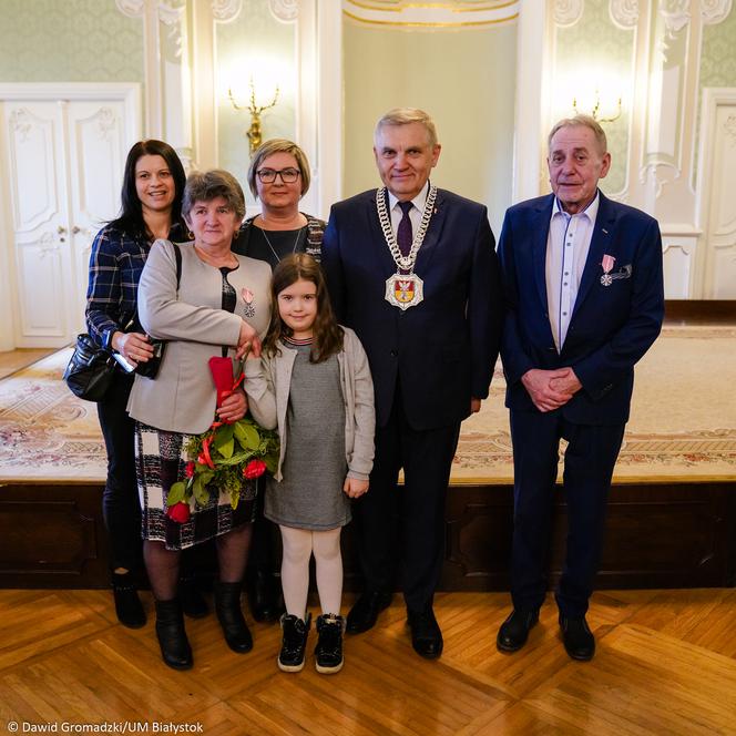 Białystok. Małżeństwa świętowały 50. rocznicę ślubu 