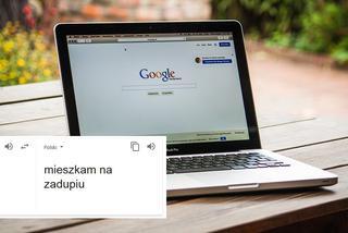 Kraków zadupiem? Google przeprasza krakowian za wpadkę