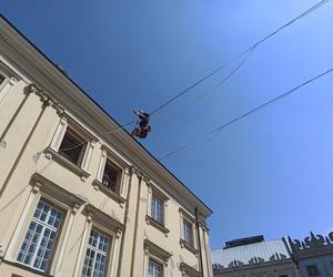 Lublin. Pierwszy dzień Carnavalu Sztukmistrzów 