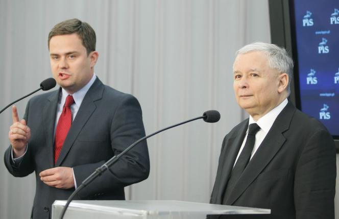 Adam Hofman, Jarosław Kaczyński