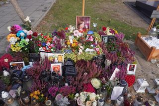 Grób Joanny Kołaczkowskiej